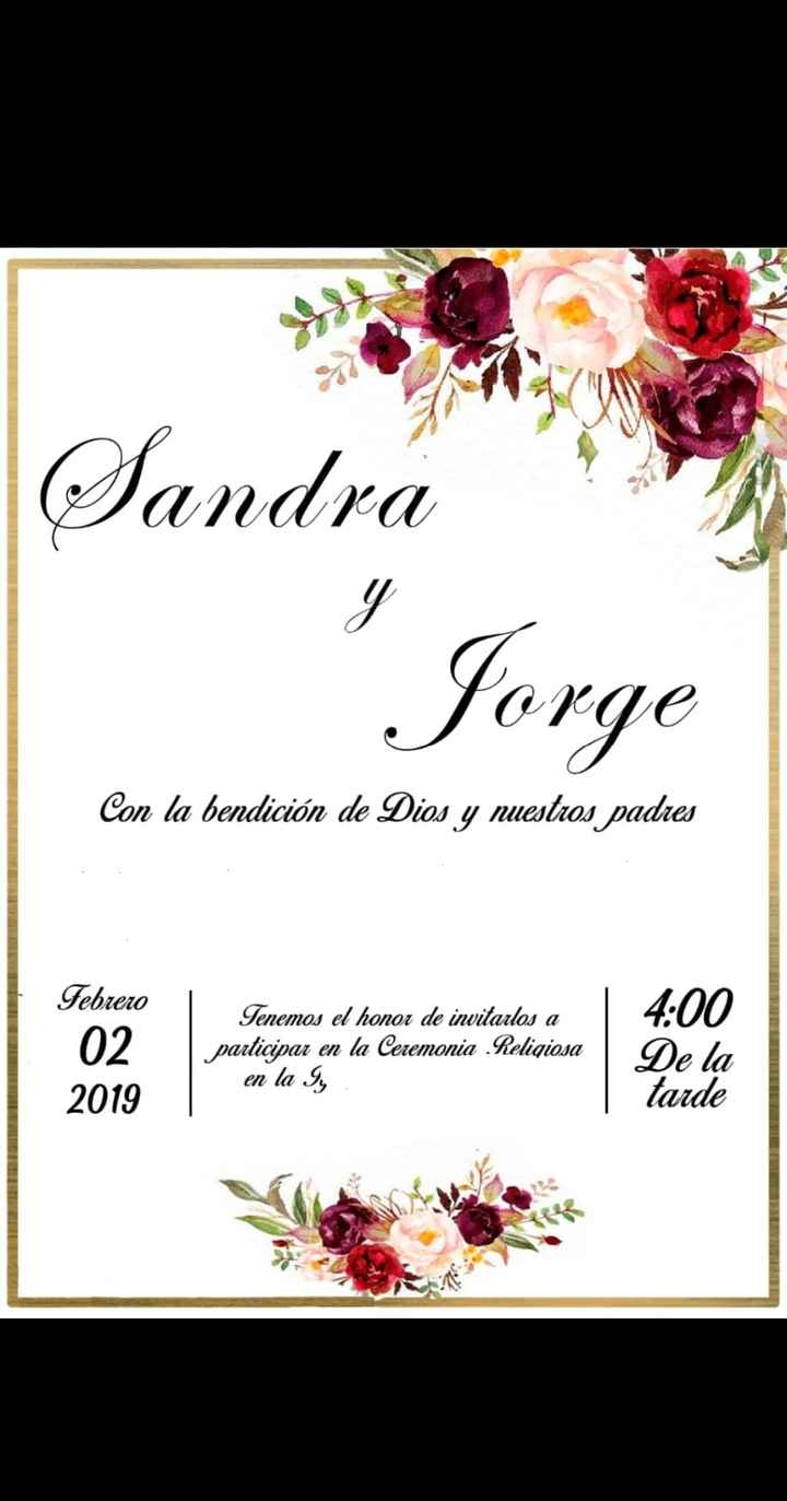 invitacion para familia