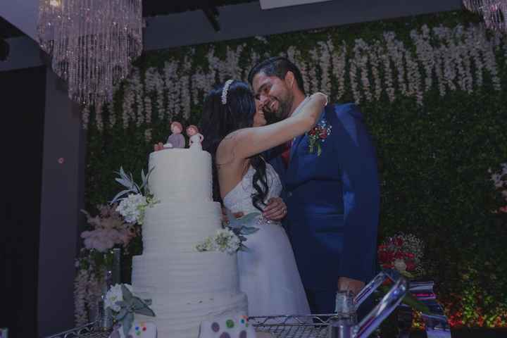 pastel sorpresa para él