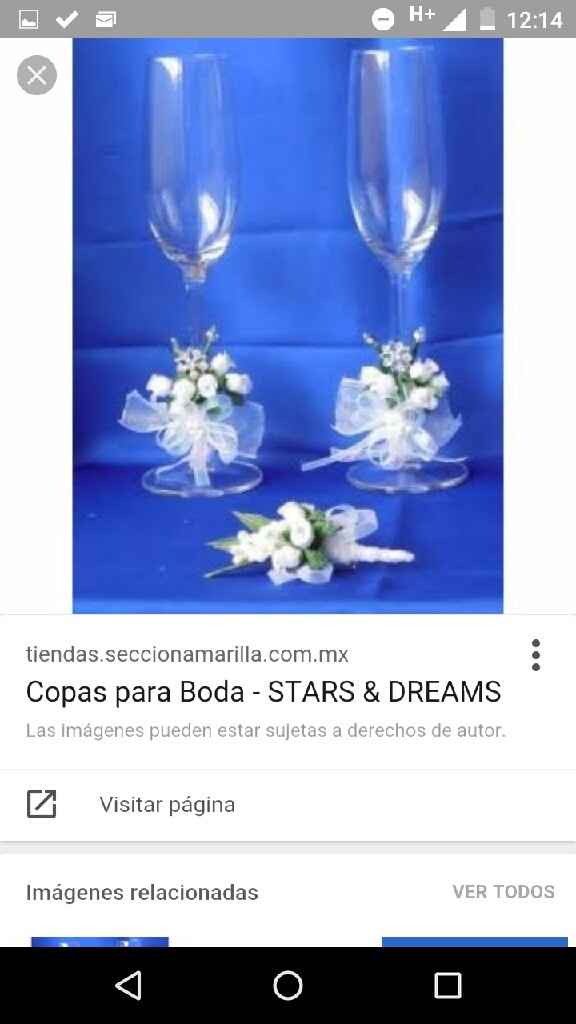 Las copas, tengo dudas. - 2