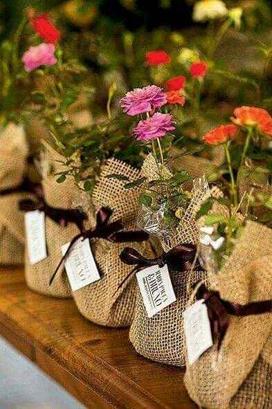 Ideas para boda rústica. - 5