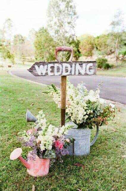 Ideas para boda rústica. - 12