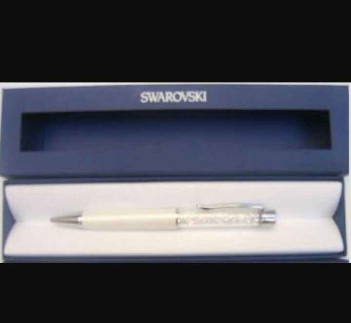 Bolígrafo para boda civil. - 2