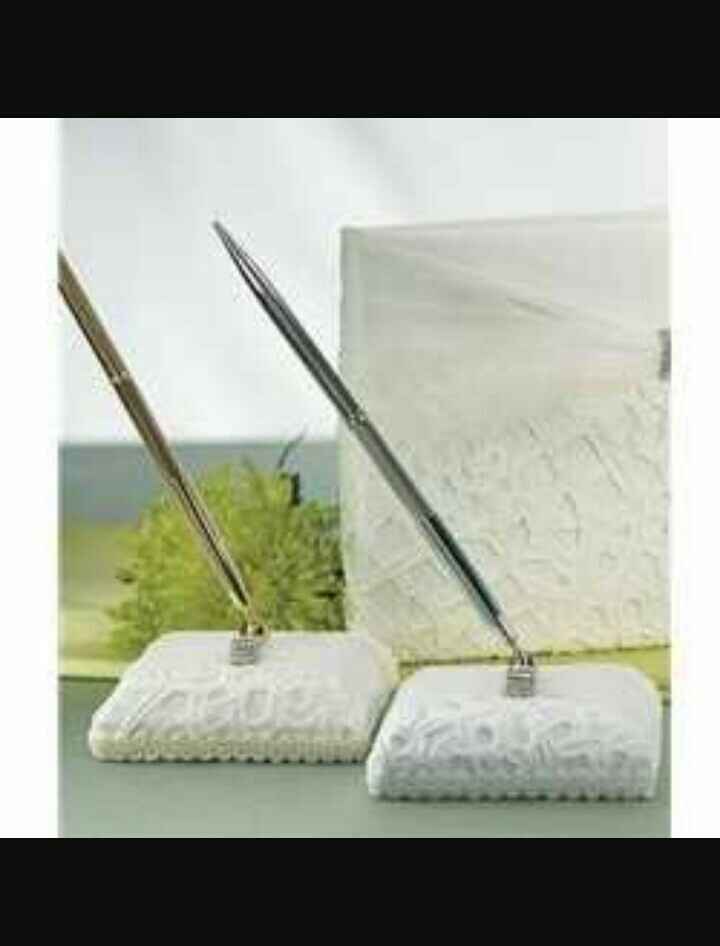 Bolígrafo para boda civil. - 7