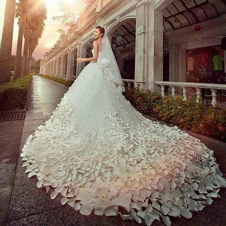 Top 20 de los mejores vestidos de novia. - 1
