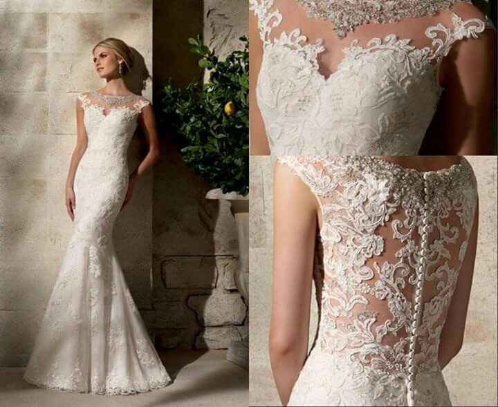 Top 20 de los mejores vestidos de novia. - 16