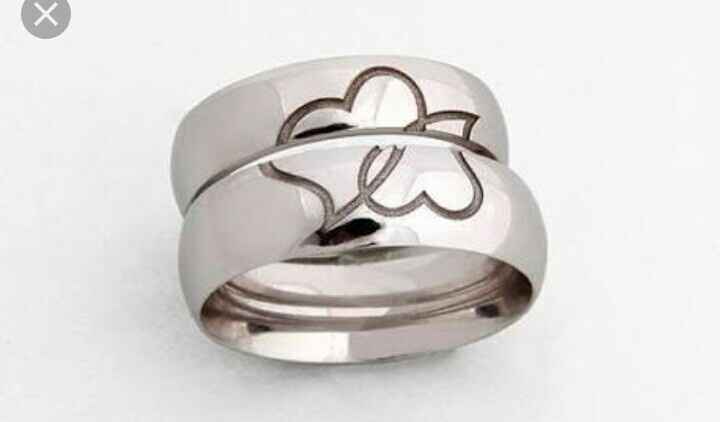 Argollas de plata. - 3