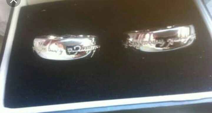 Argollas de plata. - 5