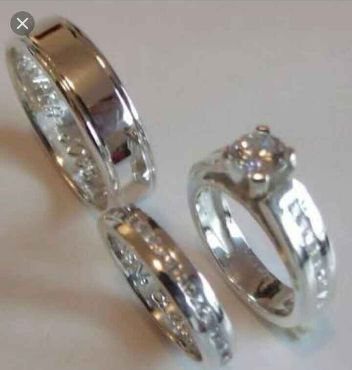 Argollas de plata. - 6