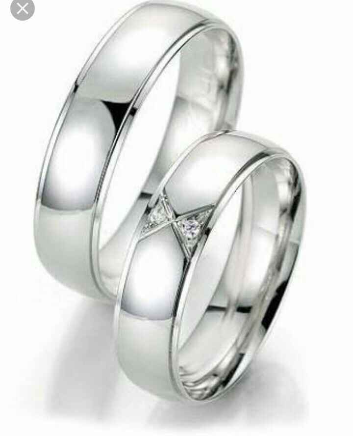 Argollas de plata. - 9