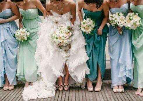 Damas multicolor - 8