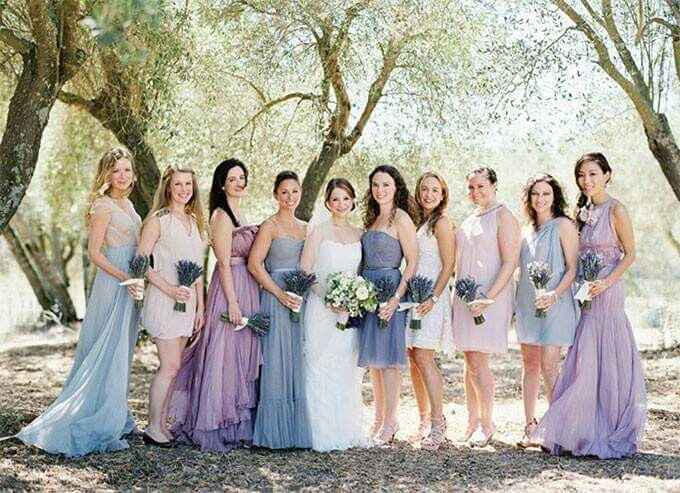 Damas multicolor - 19