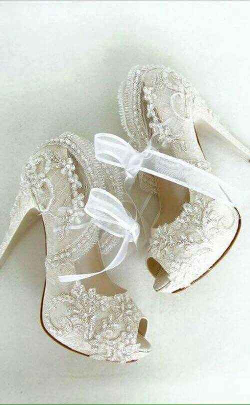 Estilos de zapatos para boda. - 11
