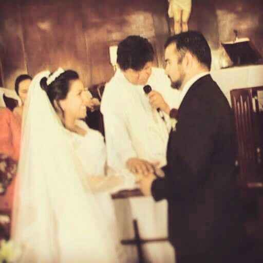 Me comparten fotos de su día tan especial - 1