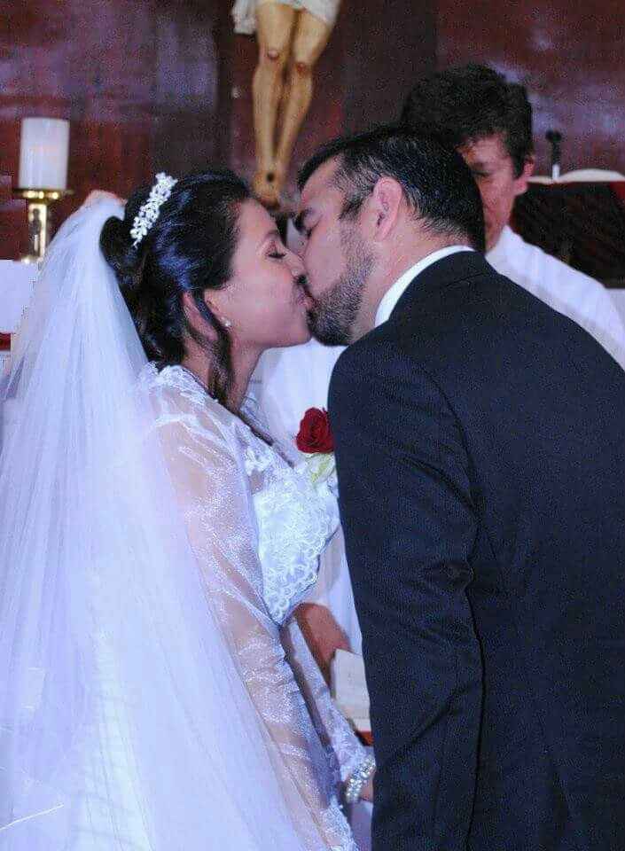 Me comparten fotos de su día tan especial - 2