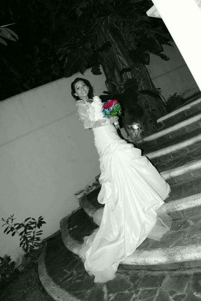 Me comparten fotos de su día tan especial - 4