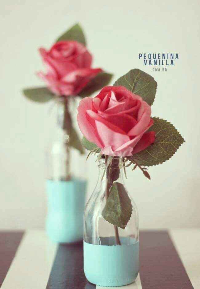 Adornos con botellas - 2