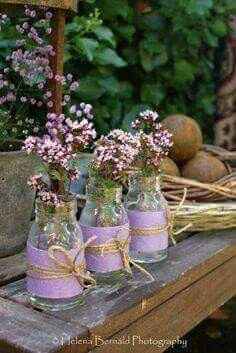 Adornos con botellas - 9