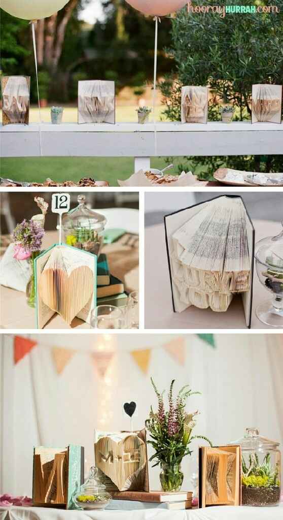 Boda con reciclaje. - 2