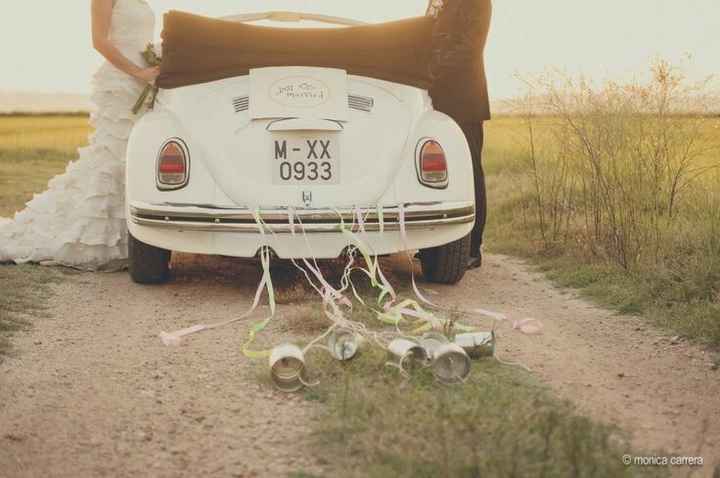 Boda con reciclaje. - 10