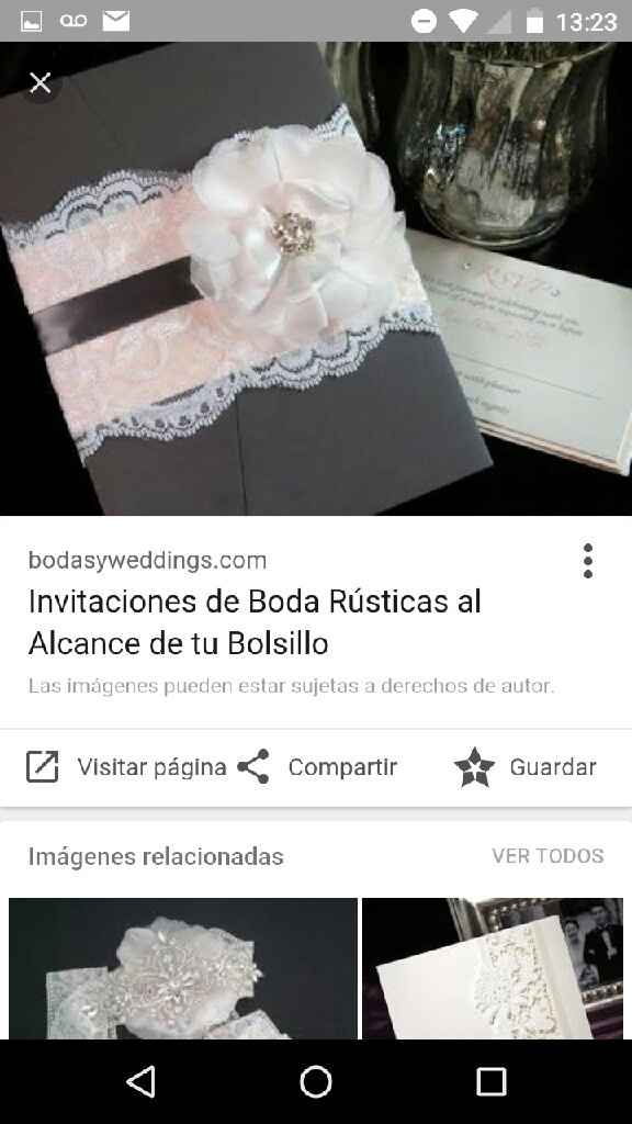 Las invitaciones!... y el liston???? - 1