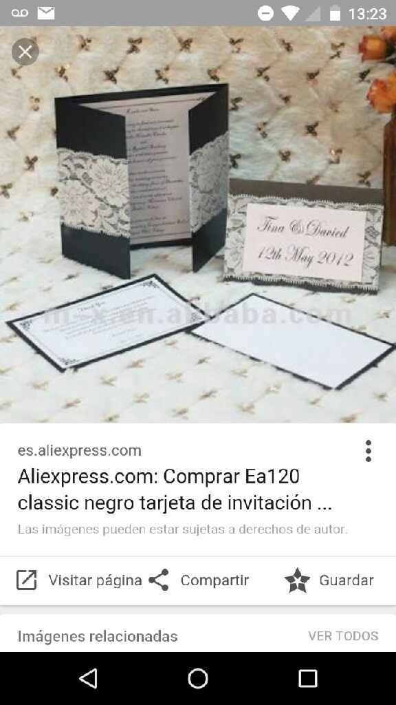 Las invitaciones!... y el liston???? - 3