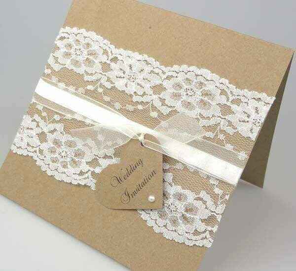 Invitaciones estilo vintage - 3