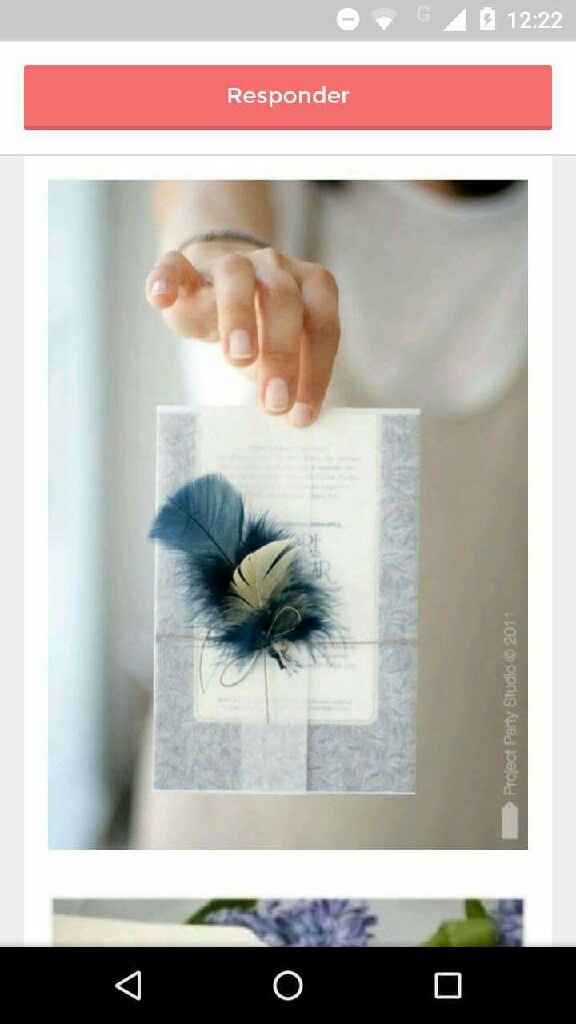 Invitaciones estilo vintage - 8