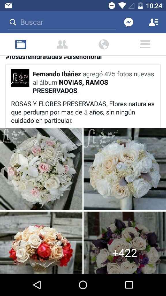 Rosas encapsuladas. - 1