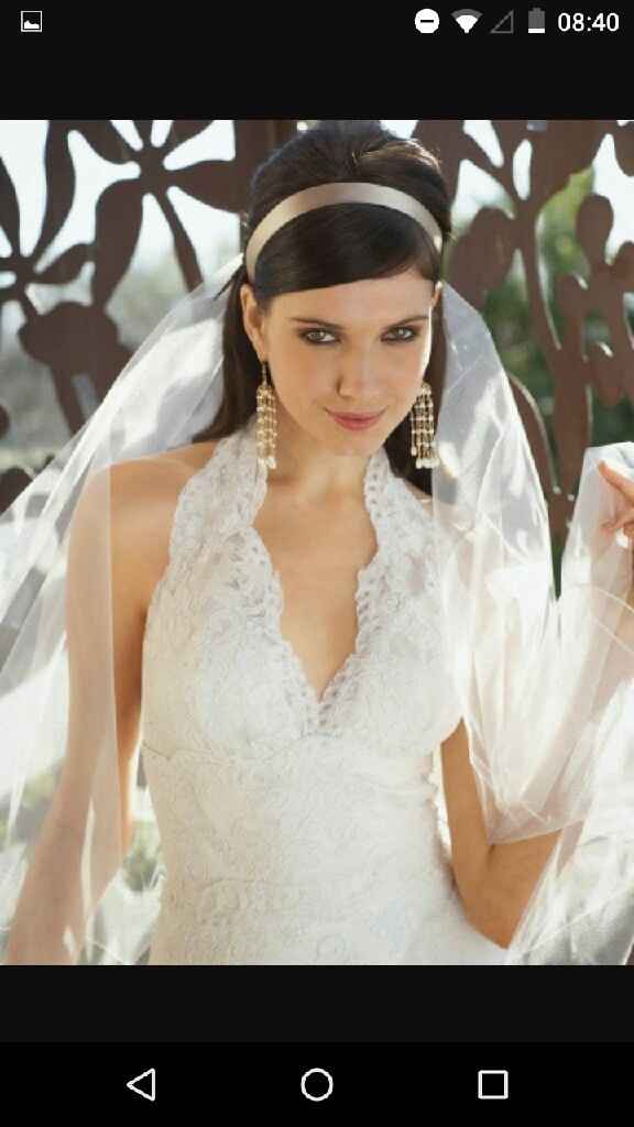 Auxilio, que accesorios quedan con mi vestido?  - 3