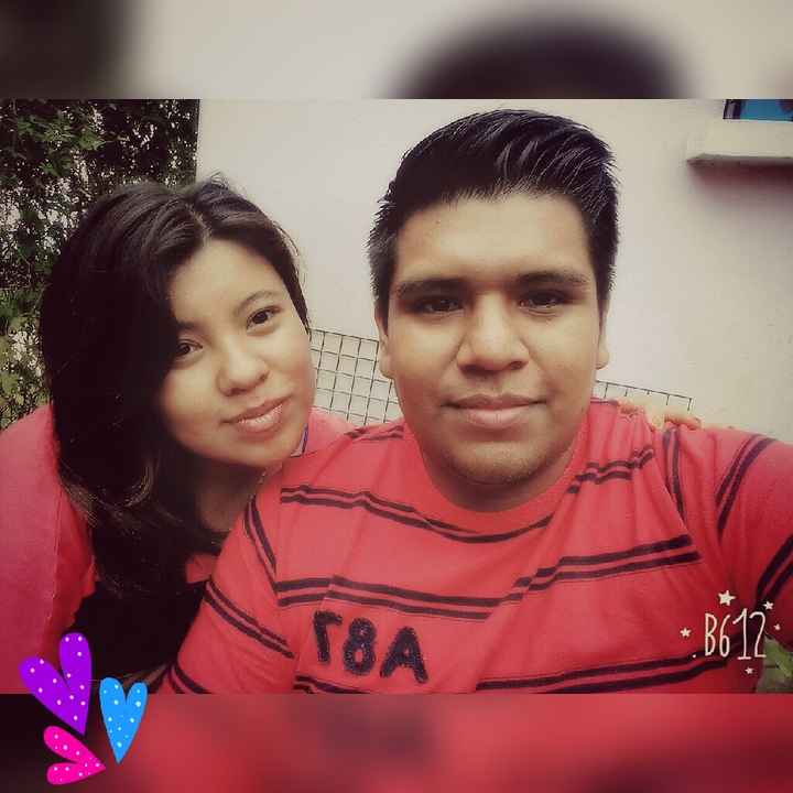 Sube una foto con tu pareja - 1