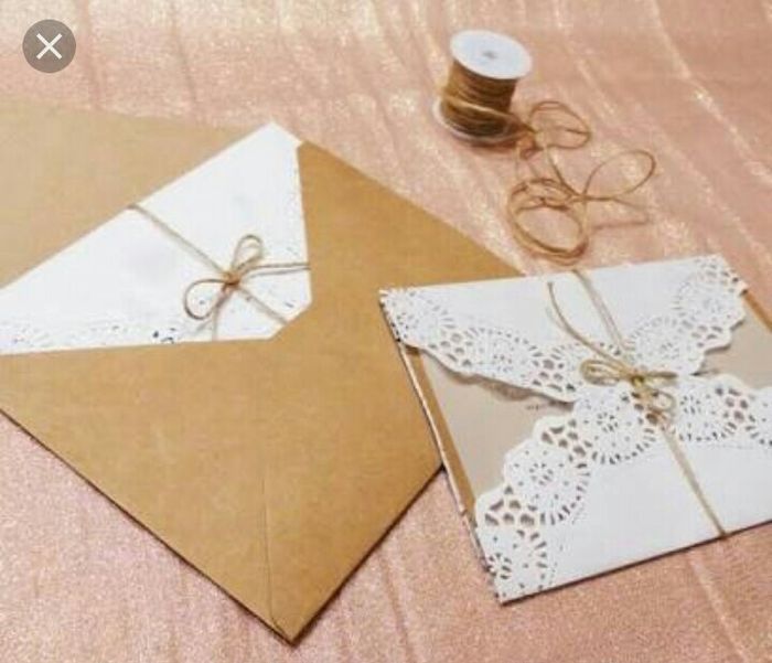 Decoraciónes con blondas. - 5