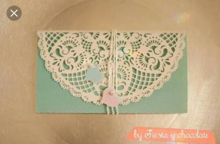 Decoraciónes con blondas. - 6