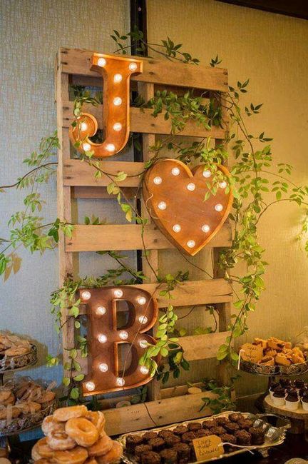 Ideas para boda rústica. - 9