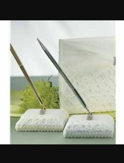 Bolígrafo para boda civil. - 7