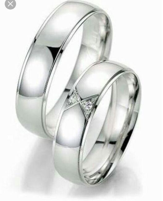 Argollas de plata. - 9