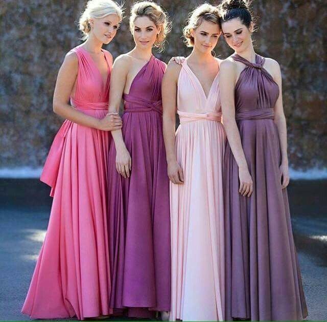 Damas multicolor - 3