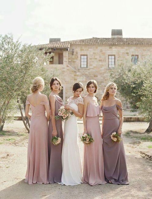 Damas multicolor - 14