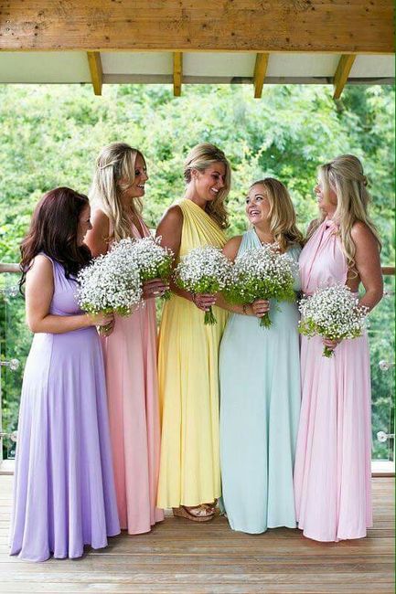 Damas multicolor - 15