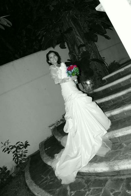 Me comparten fotos de su día tan especial - 4