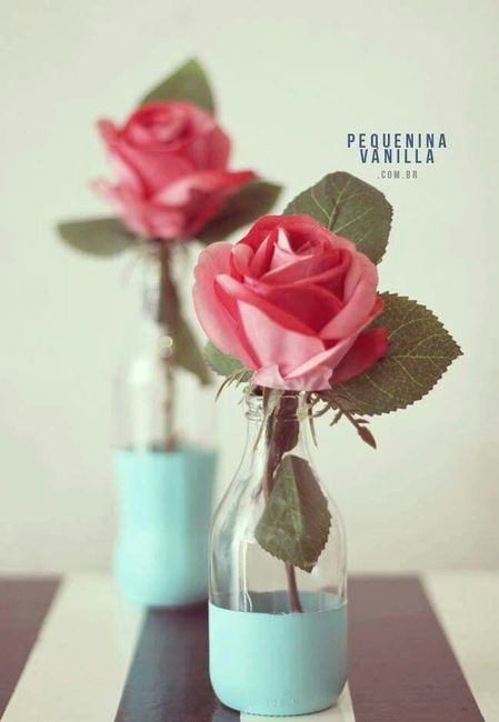 Adornos con botellas - 2