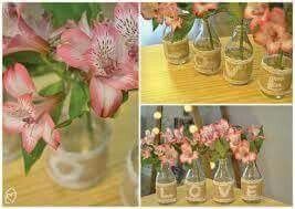 Adornos con botellas - 5