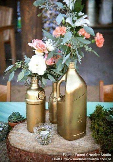 Adornos con botellas - 6