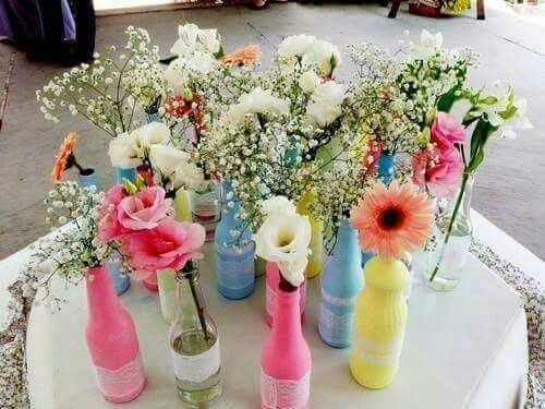 Adornos con botellas - 7