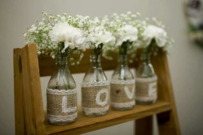 Adornos con botellas - 11