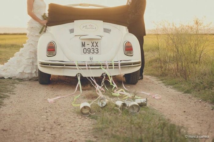 Boda con reciclaje. - 10