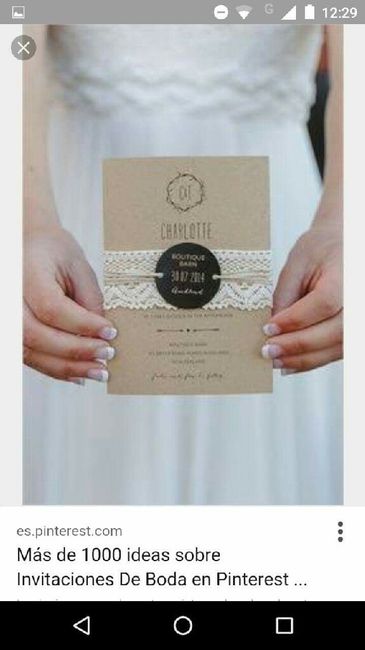 Cual invitación???? - 1