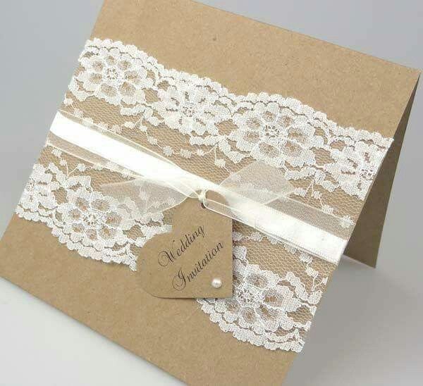 Invitaciones estilo vintage - 3