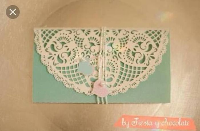 Invitaciones estilo vintage - 6