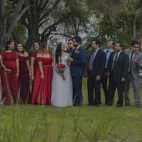 Sesión de novios con amigos - 6