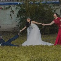 Sesión de novios con amigos - 7